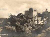 Gornji grad. Zvjezdarnica 1925. godine